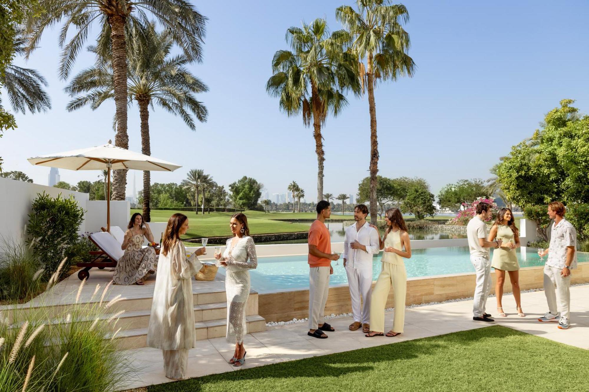 Elara & Golf Villas - Curated By Park Hyatt Dubai Exterior foto