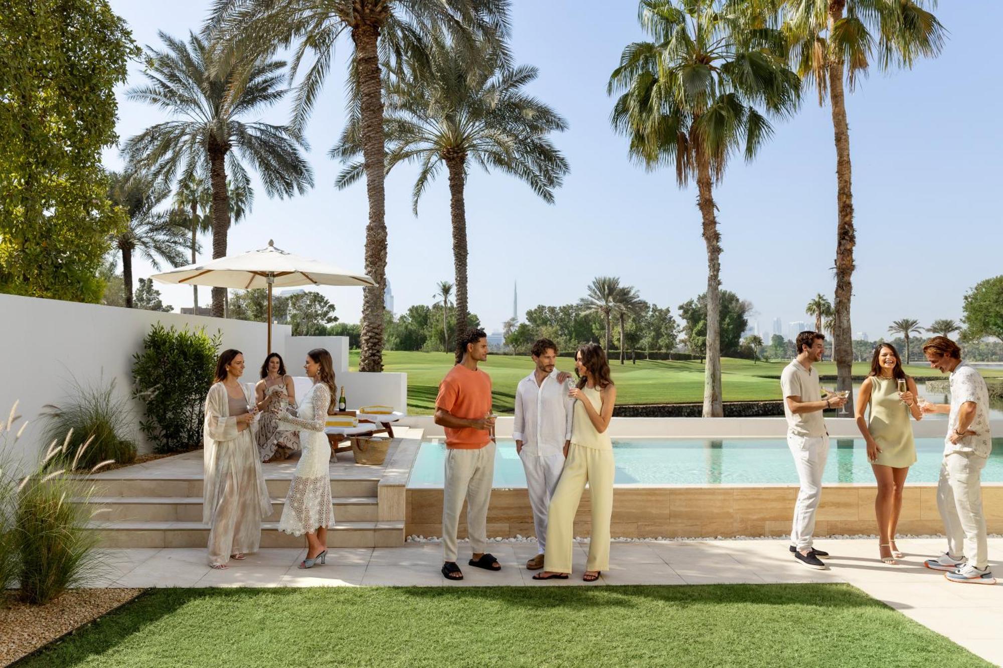 Elara & Golf Villas - Curated By Park Hyatt Dubai Exterior foto