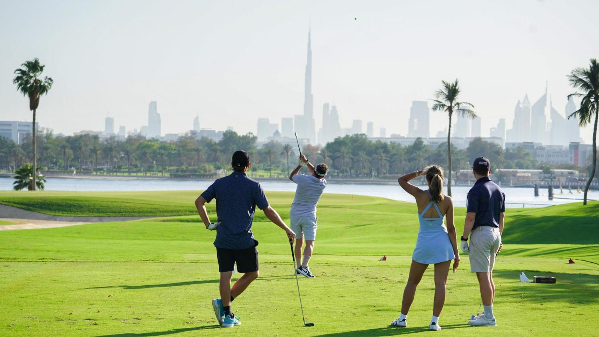 Elara & Golf Villas - Curated By Park Hyatt Dubai Exterior foto