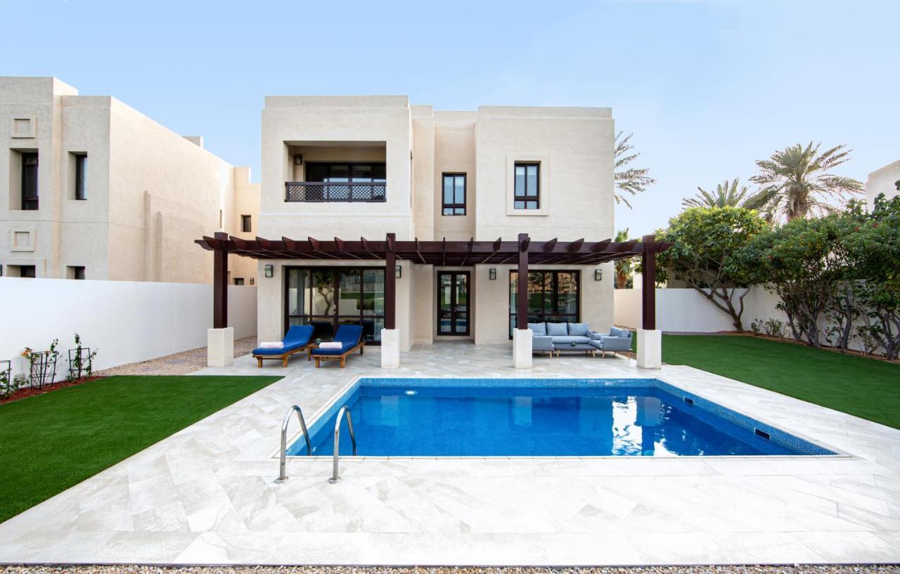 Dubai Creek Club Villas Exterior foto